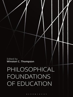 cover image of Philosophical Foundations of Education